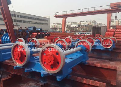 點擊查看詳細(xì)信息<br>標(biāo)題：Concrete Well Pipe Making Machine 閱讀次數(shù)：1836