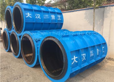 點擊查看詳細信息<br>標題：Hanging Roller Concrete  Pipe Mould 閱讀次數(shù)：1524