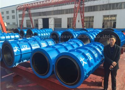 點擊查看詳細信息<br>標題：Hanging Roller Concrete  Pipe Mould 閱讀次數(shù)：1580