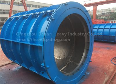 點擊查看詳細信息<br>標題：Hanging Roller Concrete  Pipe Mould 閱讀次數(shù)：1555