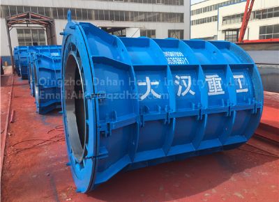 點擊查看詳細信息<br>標題：Hanging Roller Concrete  Pipe Mould 閱讀次數(shù)：1545