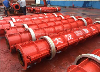 點擊查看詳細信息<br>標題：Centrifugal Concrete Pipe Mould 閱讀次數(shù)：1702