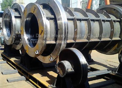 點擊查看詳細信息<br>標題：Centrifugal Concrete Pipe Making Machine 閱讀次數(shù)：1549