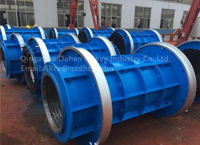 點擊查看詳細信息<br>標題：Centrifugal Concrete Pipe Mould 閱讀次數(shù)：1498