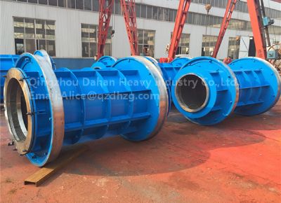 點擊查看詳細信息<br>標題：Centrifugal Concrete Pipe Mould 閱讀次數(shù)：1535