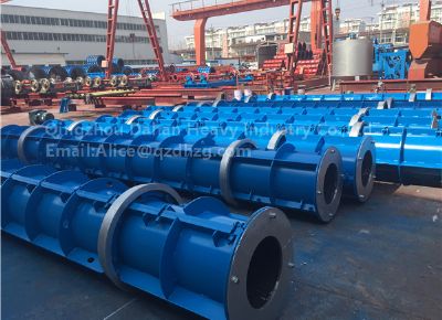 點擊查看詳細信息<br>標題：Centrifugal Concrete Pipe Mould 閱讀次數(shù)：1473