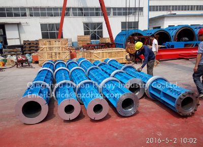 點(diǎn)擊查看詳細(xì)信息<br>標(biāo)題：Concrete Electric Pole Mould 閱讀次數(shù)：1611