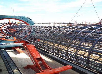 點擊查看詳細(xì)信息<br>標(biāo)題：Steel Bar Cage Seam Welder Machine 閱讀次數(shù)：2277