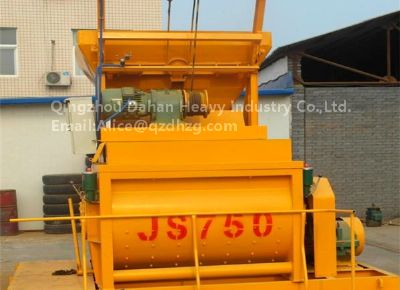 點擊查看詳細(xì)信息<br>標(biāo)題：Concrete Mixer Machine 閱讀次數(shù)：2319