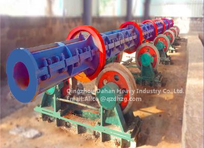 點擊查看詳細(xì)信息<br>標(biāo)題：Concrete Electric Pole Making Machine 閱讀次數(shù)：2251