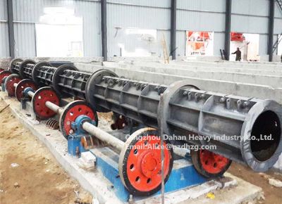 點擊查看詳細(xì)信息<br>標(biāo)題：Concrete Electric Pole Making Machine 閱讀次數(shù)：2189