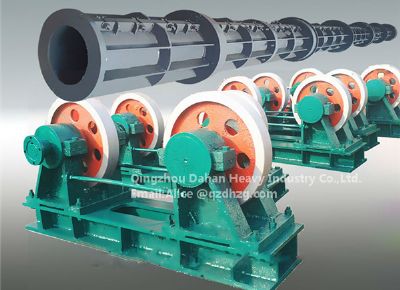 點擊查看詳細(xì)信息<br>標(biāo)題：Concrete Electric Pole Making Machine 閱讀次數(shù)：2216