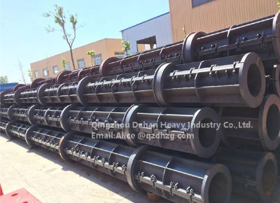 點(diǎn)擊查看詳細(xì)信息<br>標(biāo)題：Concrete Electric Pole Mould 閱讀次數(shù)：1556