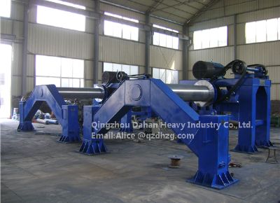 點擊查看詳細(xì)信息<br>標(biāo)題：Hanging Roller Concrete  Pipe  Machine 閱讀次數(shù)：2216