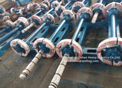 點擊查看詳細(xì)信息<br>標(biāo)題：Centrifugal Concrete Pipe Making Machine 閱讀次數(shù)：2306